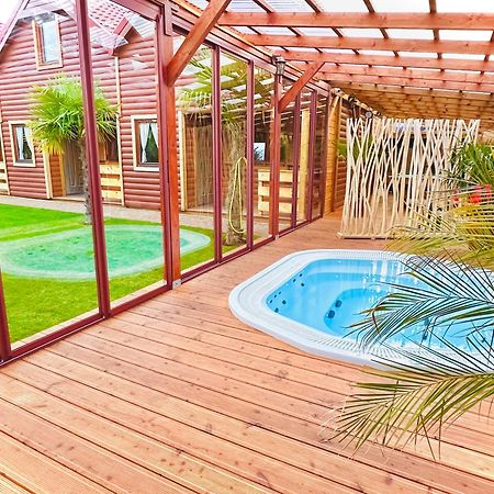 Morze Domkow Wellness & Spa Dziwnówek Esterno foto