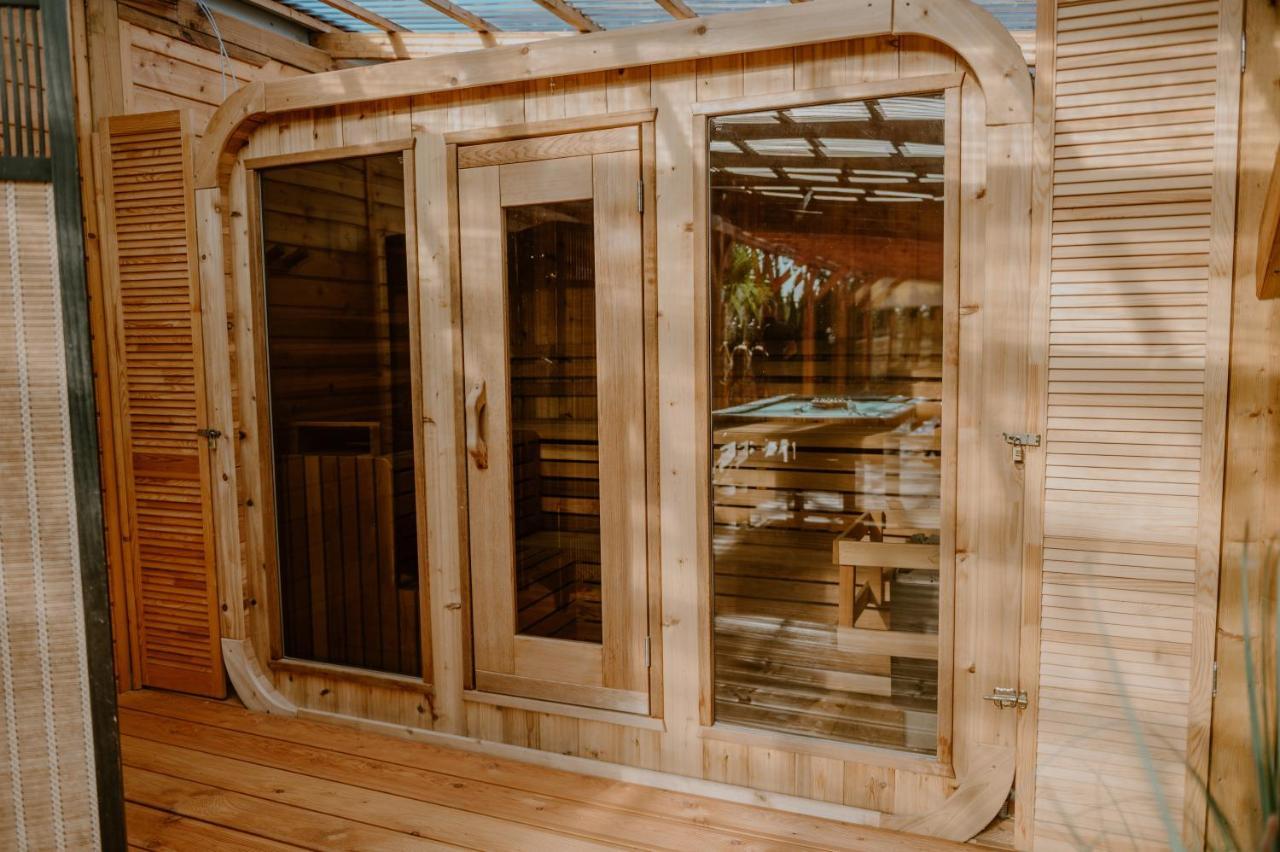 Morze Domkow Wellness & Spa Dziwnówek Esterno foto