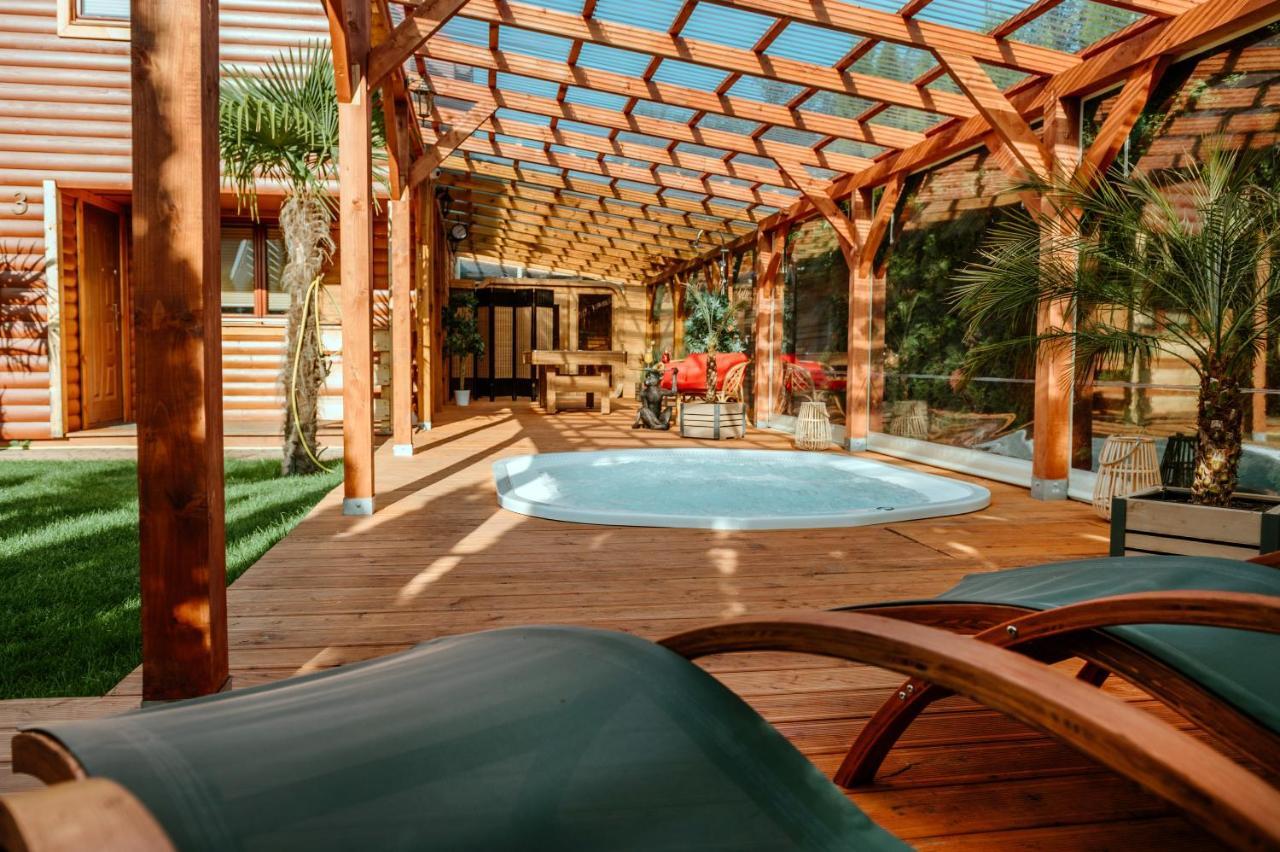 Morze Domkow Wellness & Spa Dziwnówek Esterno foto