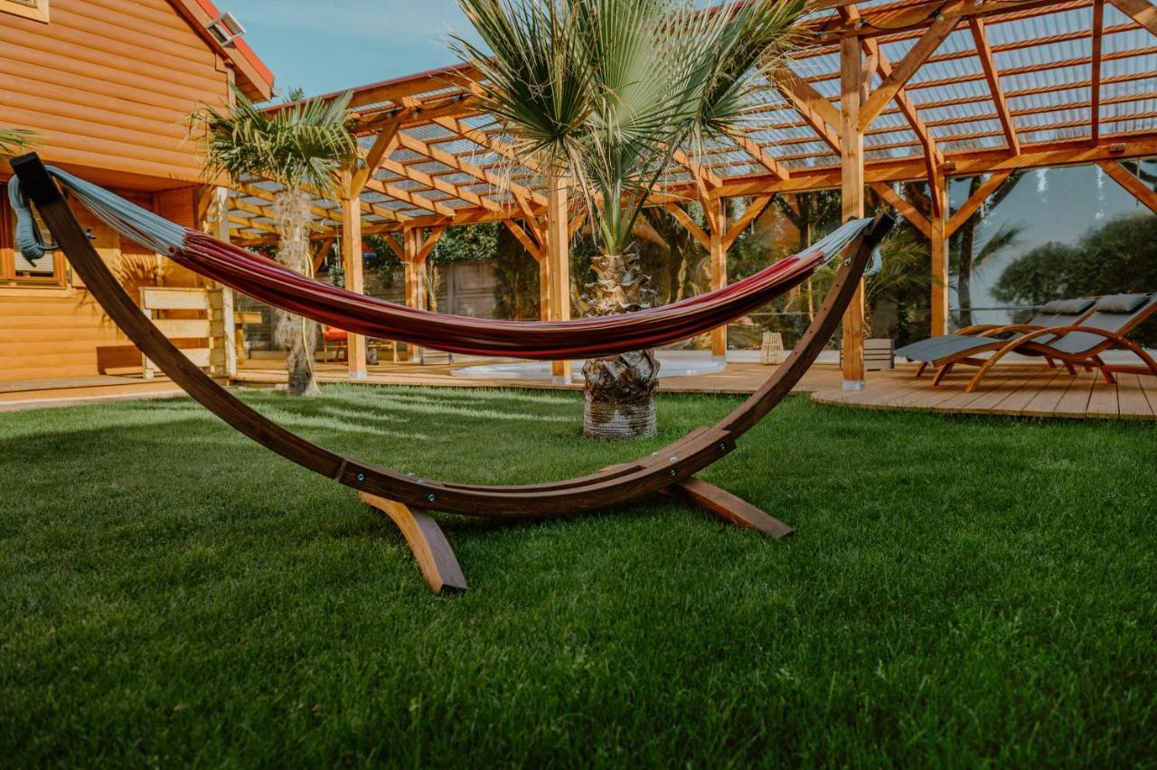 Morze Domkow Wellness & Spa Dziwnówek Esterno foto