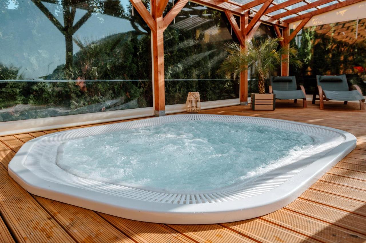 Morze Domkow Wellness & Spa Dziwnówek Esterno foto