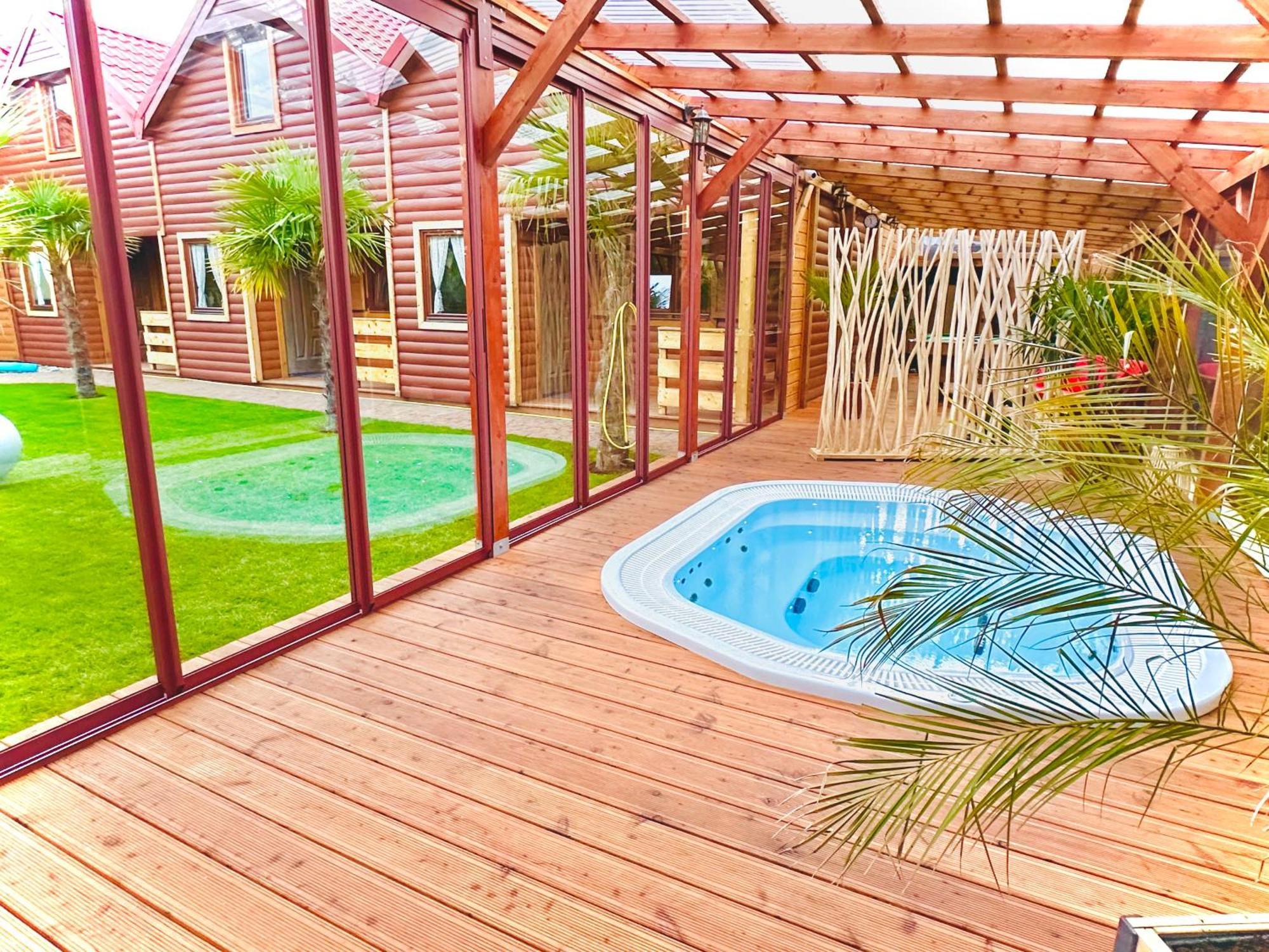 Morze Domkow Wellness & Spa Dziwnówek Esterno foto